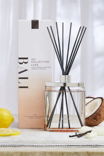 Collection Luxe Bali Tropical Coconut Fragranced Reed 400ml Diffuser