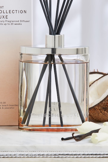 Collection Luxe Bali Tropical Coconut Fragranced Reed 400ml Diffuser