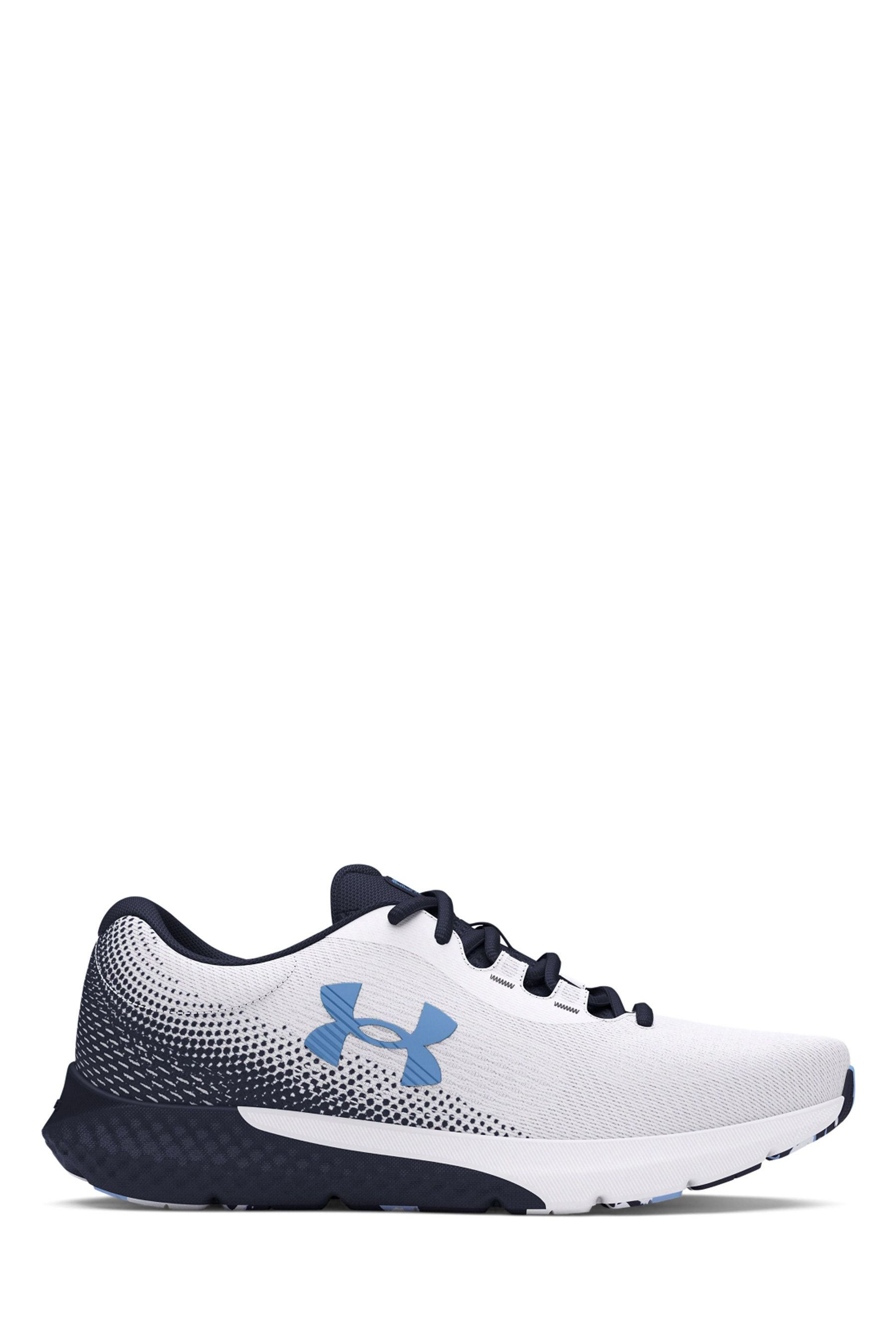 Under armour charged rogue white outlet
