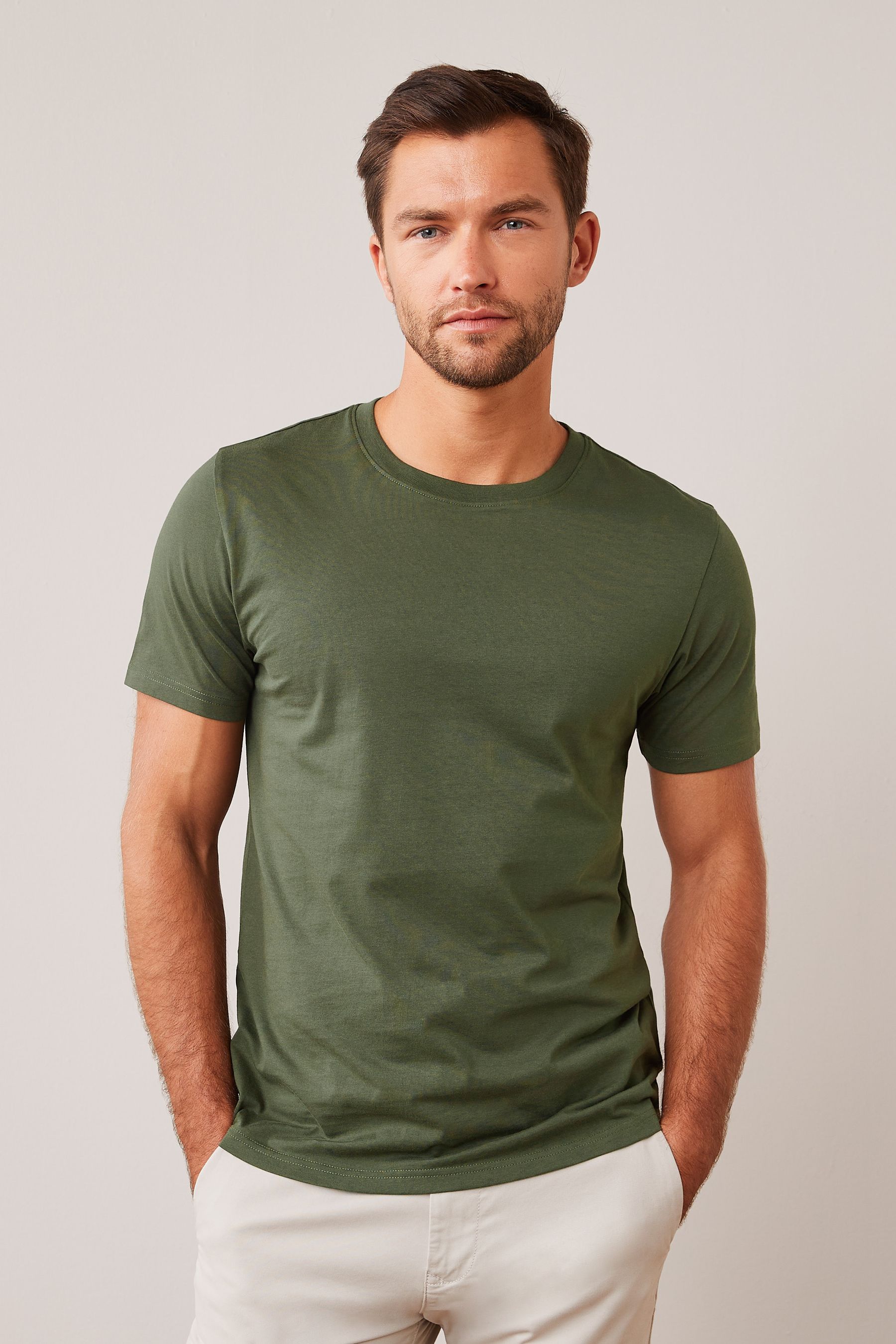 Cheap crew cheap neck t shirts