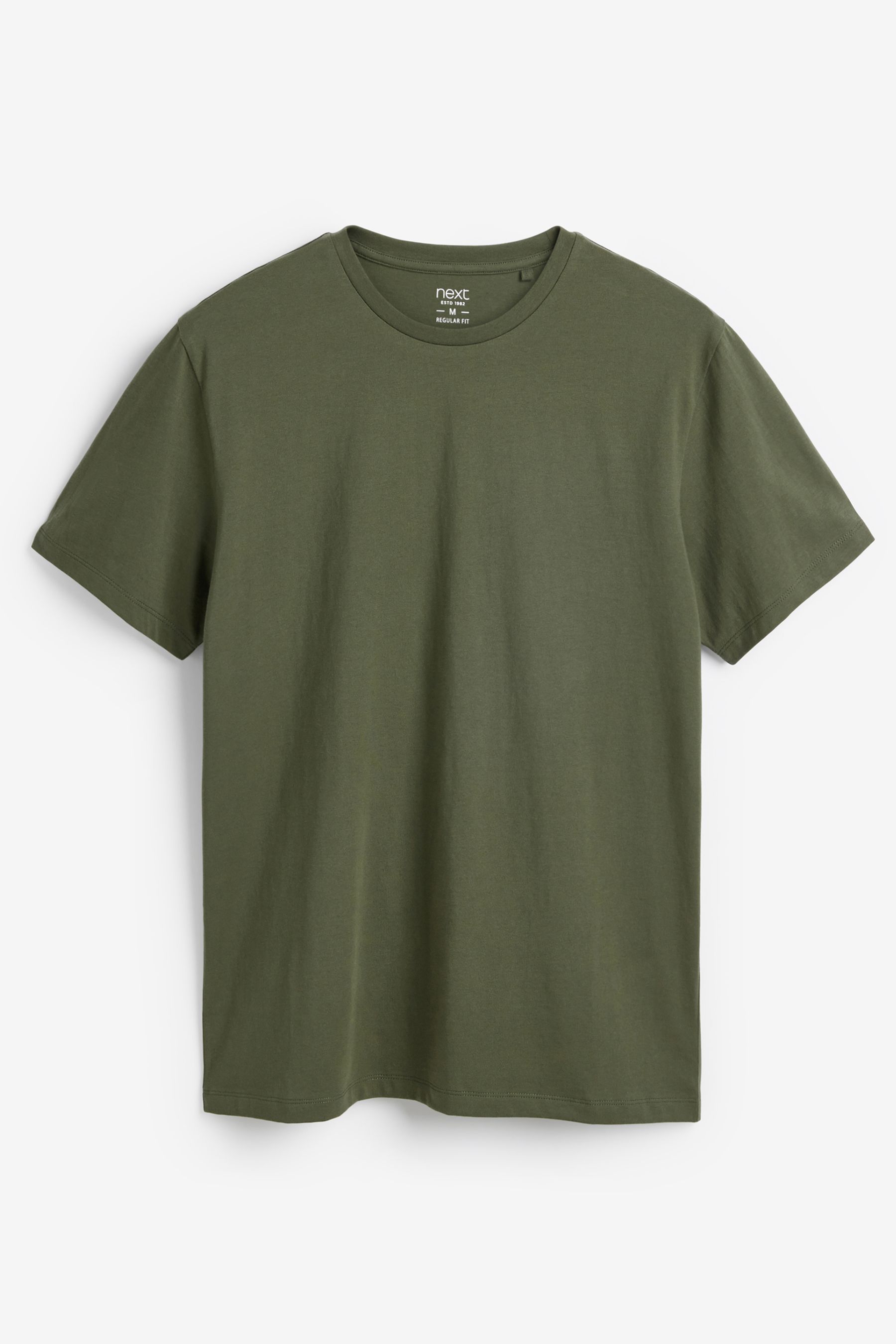 Long green t shirt top