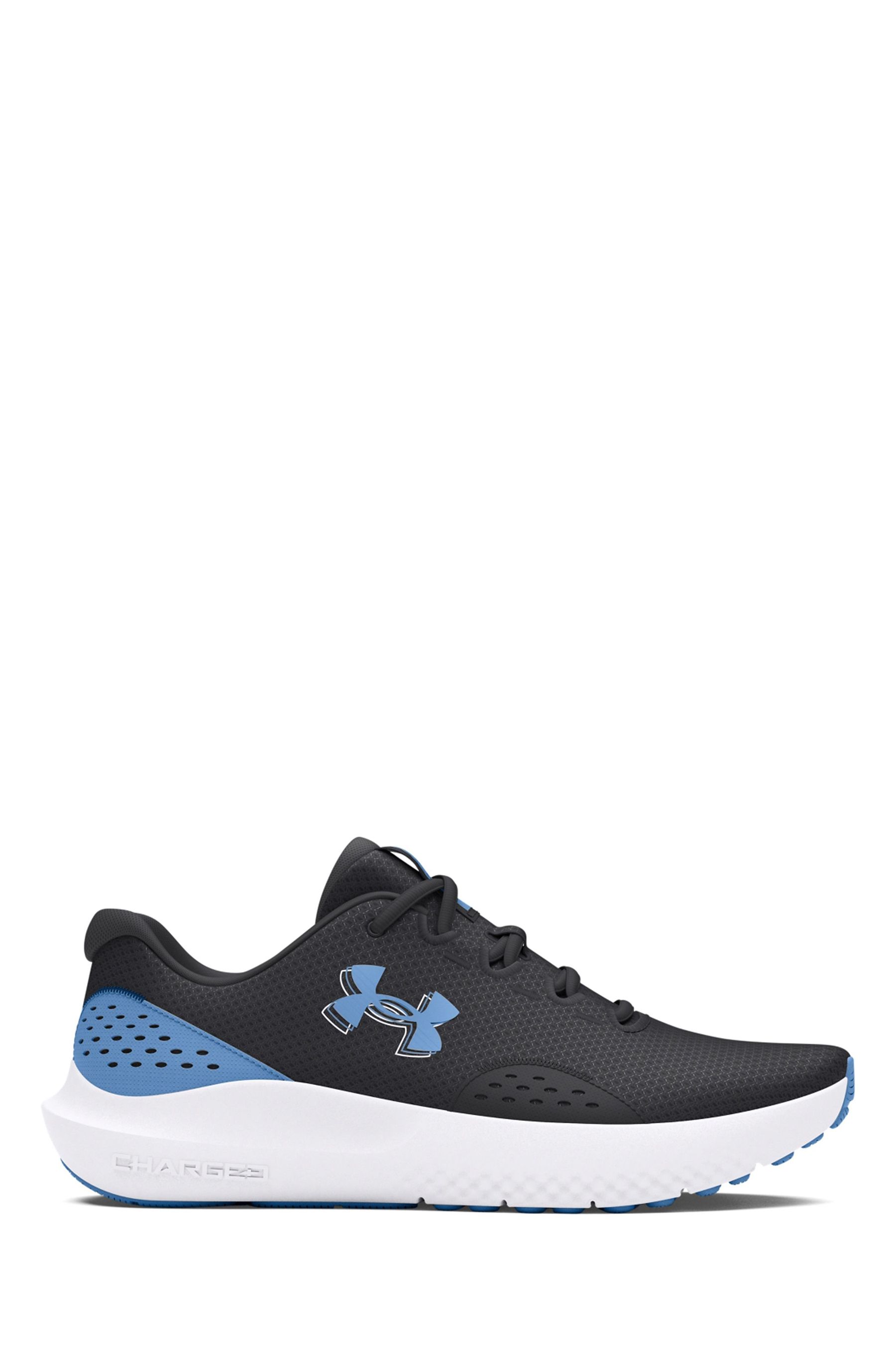 Buy Under Armour Black Ground Surge 4 Trainers from Next Luxembourg