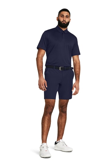 Under Armour Blue Golf Drive Taper Shorts