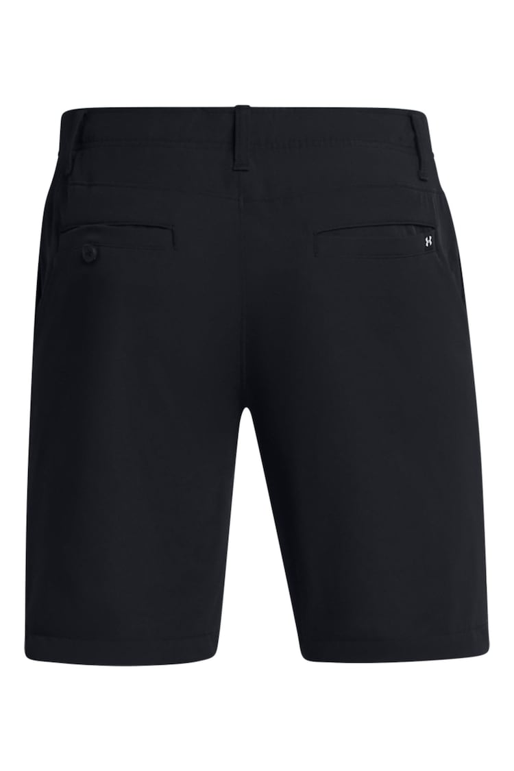 Under Armour Black Golf Drive Taper Shorts - Image 6 of 6