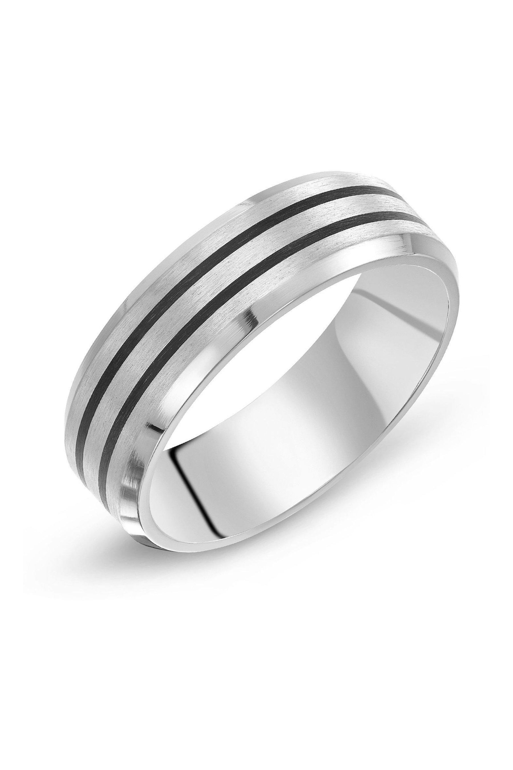 Beaverbrooks titanium ring hot sale