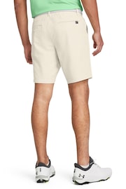 Under Armour Cream Golf Drive Taper Shorts - Image 2 of 6