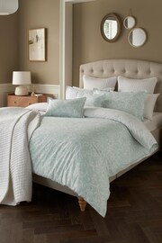 Sam Faiers Green Ophella Duvet Cover & Pillowcase Set - Image 1 of 3