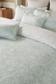 Sam Faiers Green Ophella Duvet Cover & Pillowcase Set - Image 2 of 3