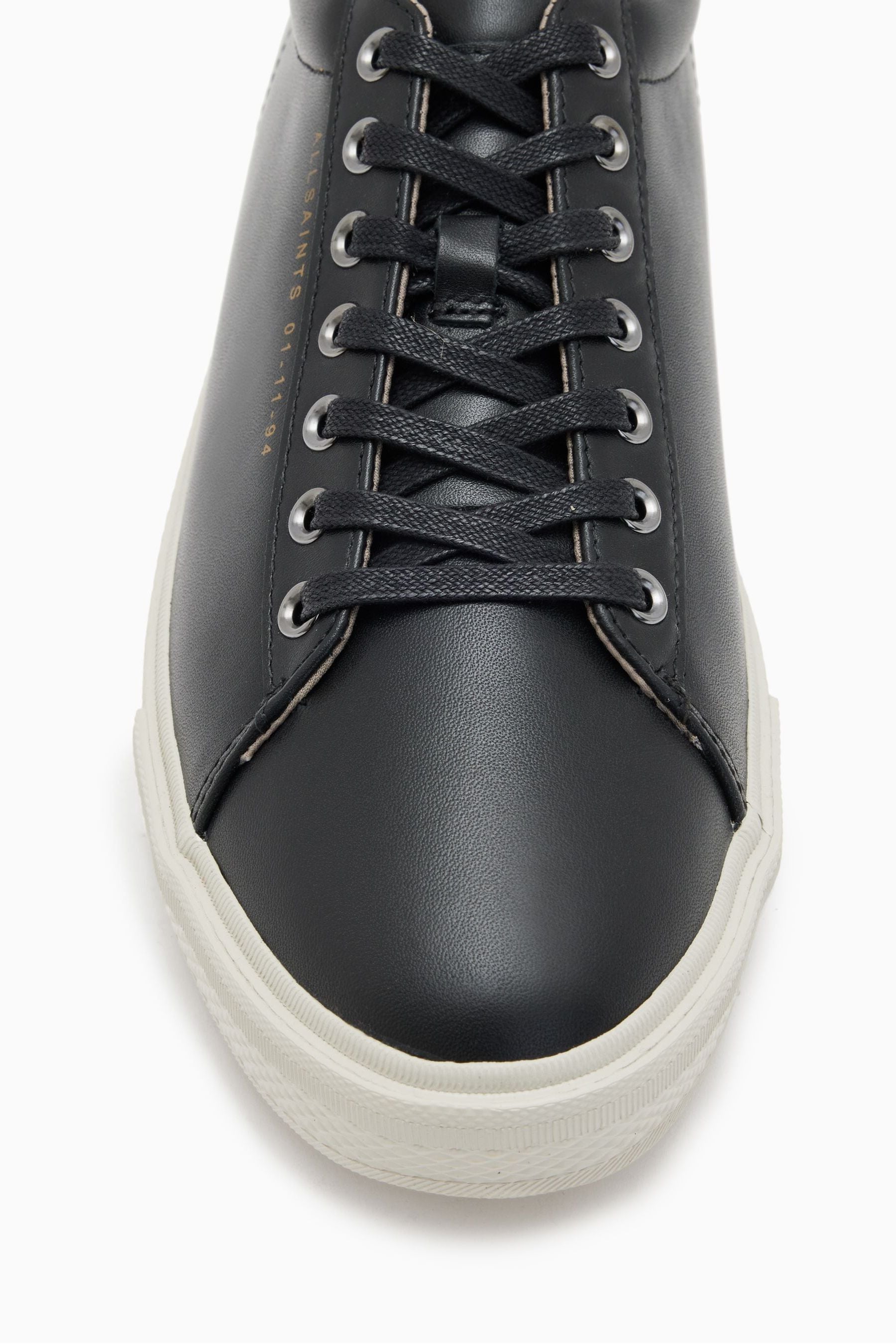 Jigsaw campbell discount leather trainer