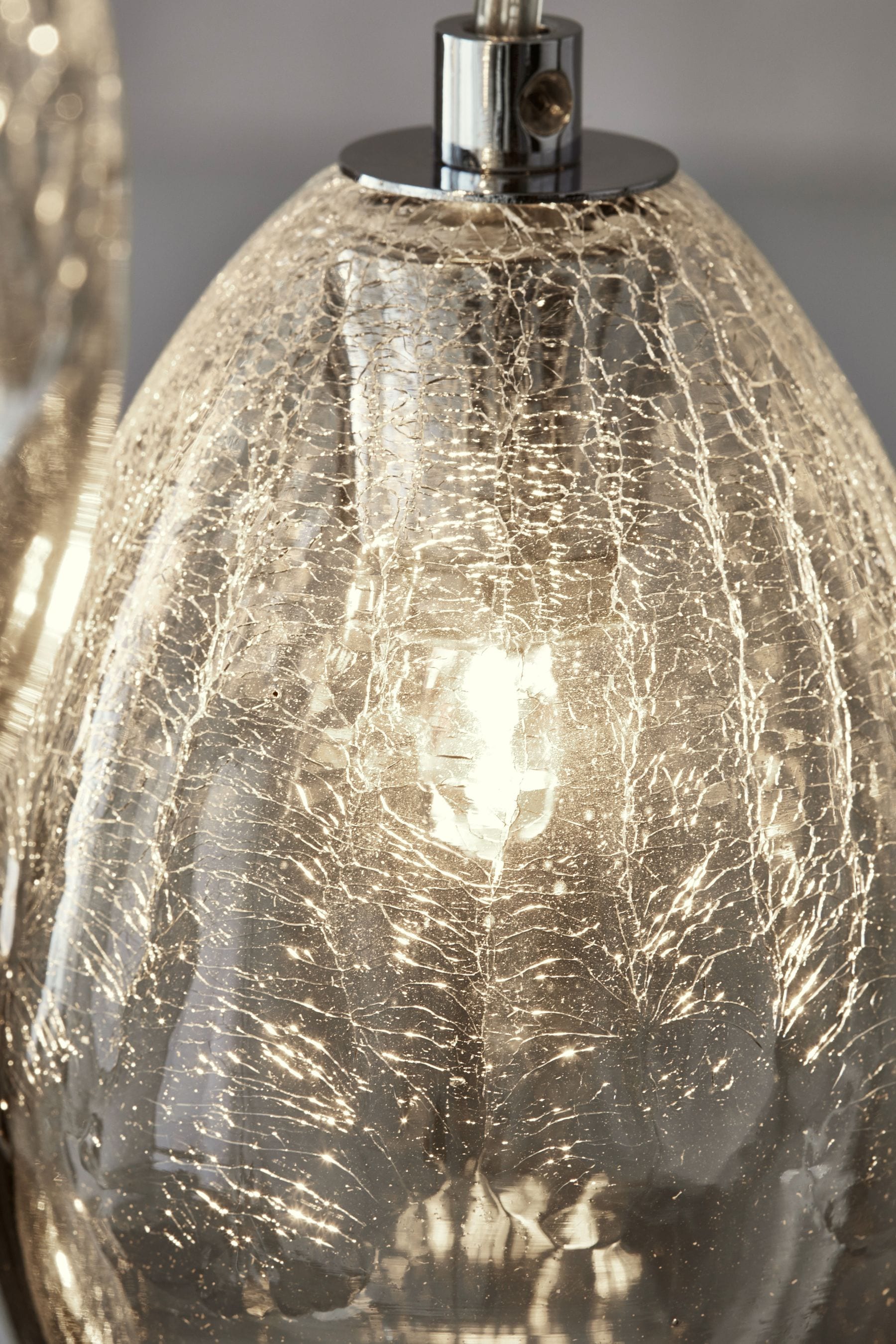 Chrome Isla Cluster Pendant 3 Light Ceiling Light