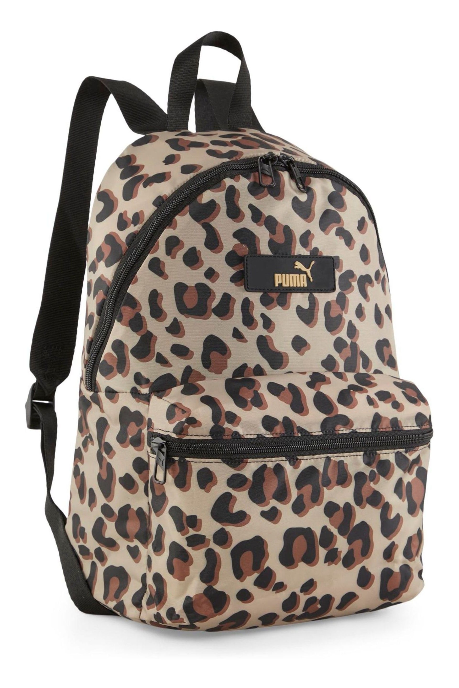Puma Natural Core Pop Backpack - Image 1 of 5