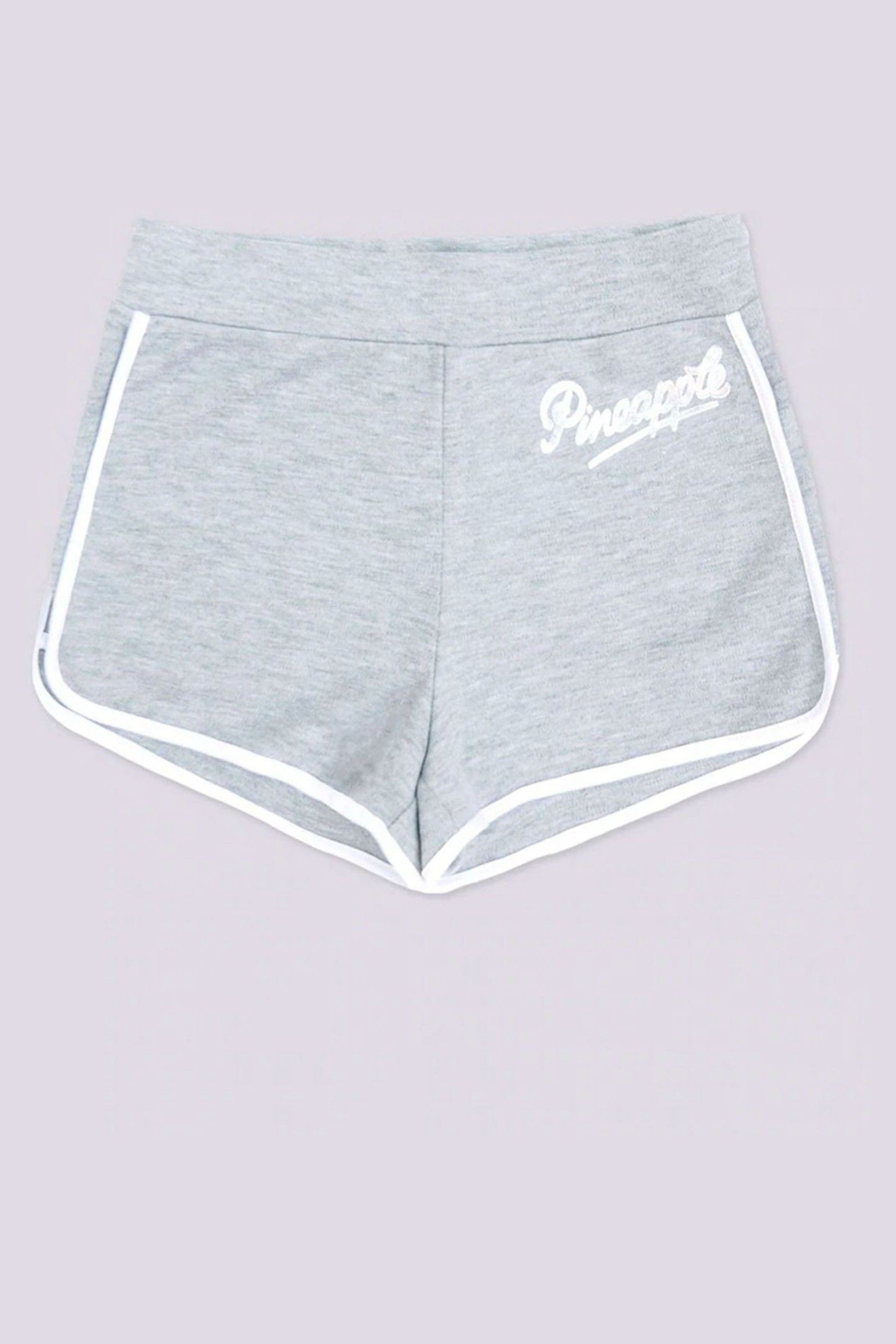 Buy Pineapple Grey Girls 100 Cotton Sporty Shorts from Next Canada