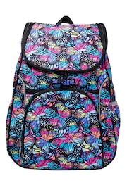 Smiggle Black Vivid Access Backpack with Reflective Tape - Image 1 of 3