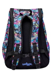 Smiggle Black Vivid Access Backpack with Reflective Tape - Image 3 of 4