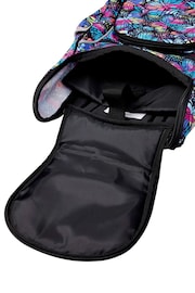 Smiggle Black Vivid Access Backpack with Reflective Tape - Image 3 of 3