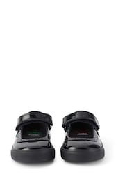 Kickers Black Infants Tovni Brogue Mary Jane Patent Leather Shoes - Image 3 of 8