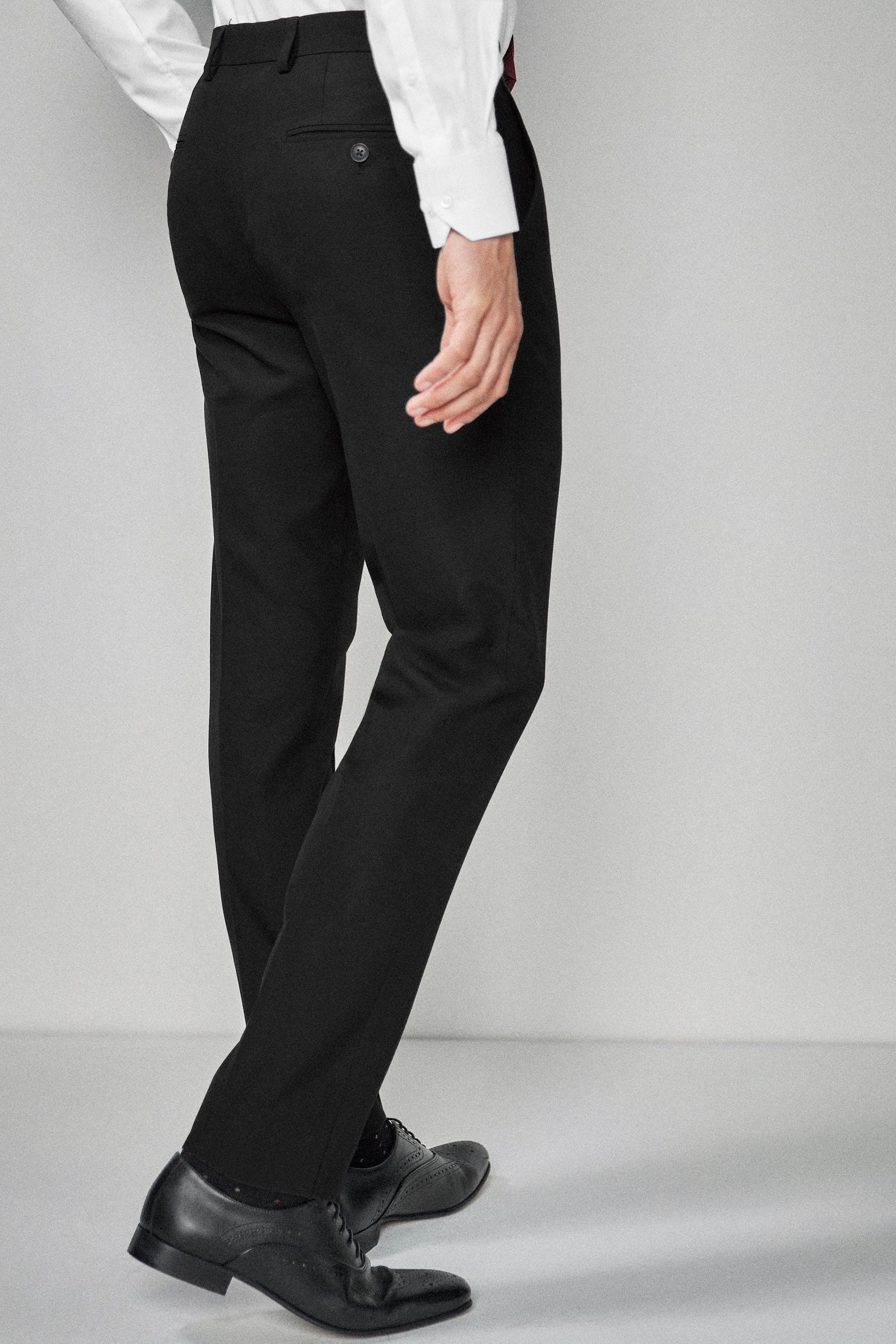 Black skinny blazer top