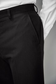 Black Skinny Suit Trousers - Image 5 of 8