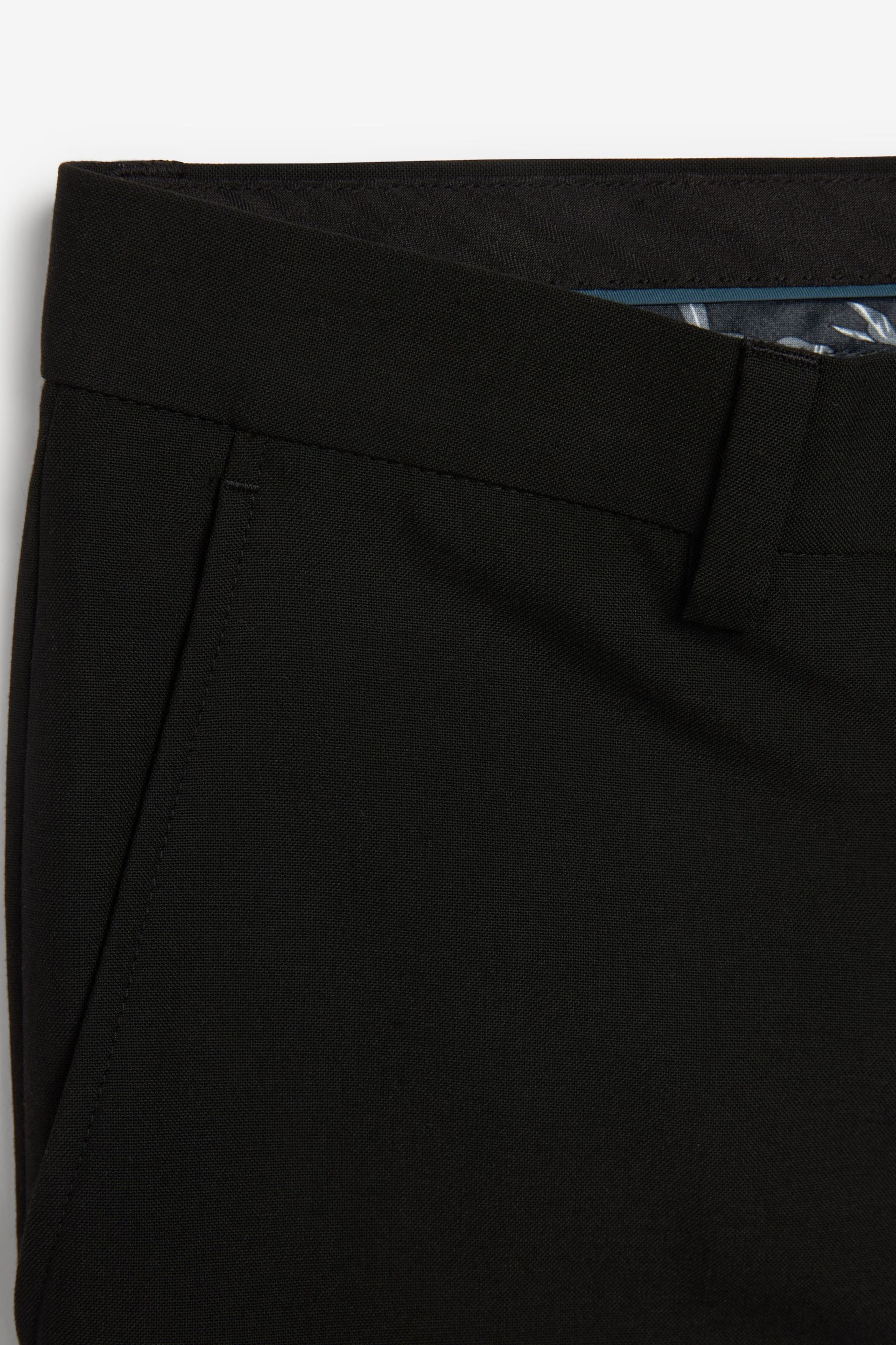 Black Skinny Suit Trousers - Image 7 of 8