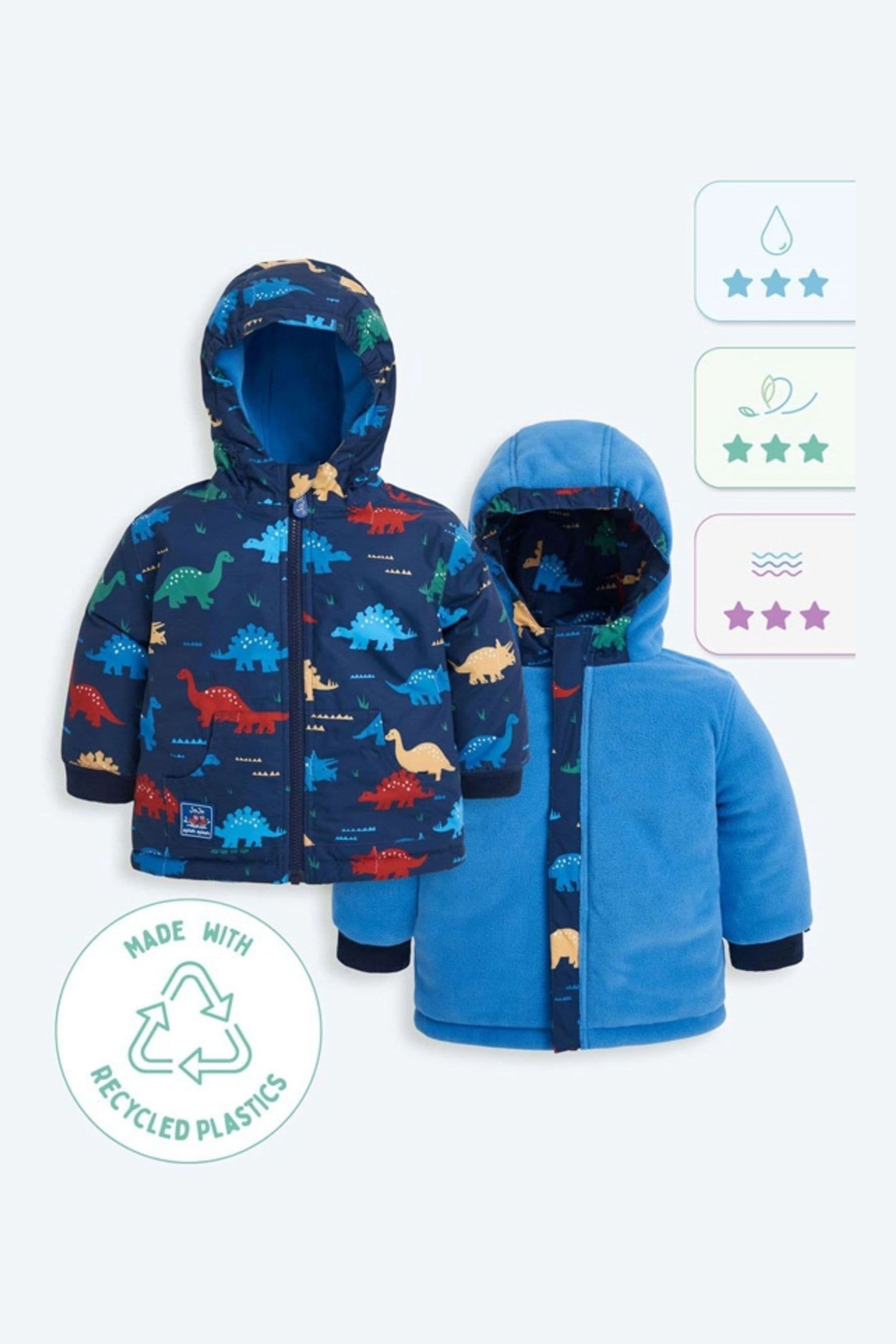 Next hotsell dinosaur coat