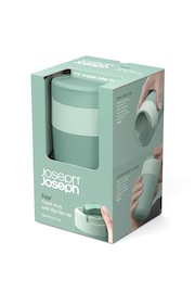 Joseph Joseph Green Sipp Travel Mug With Hygienic Lid - Image 4 of 4