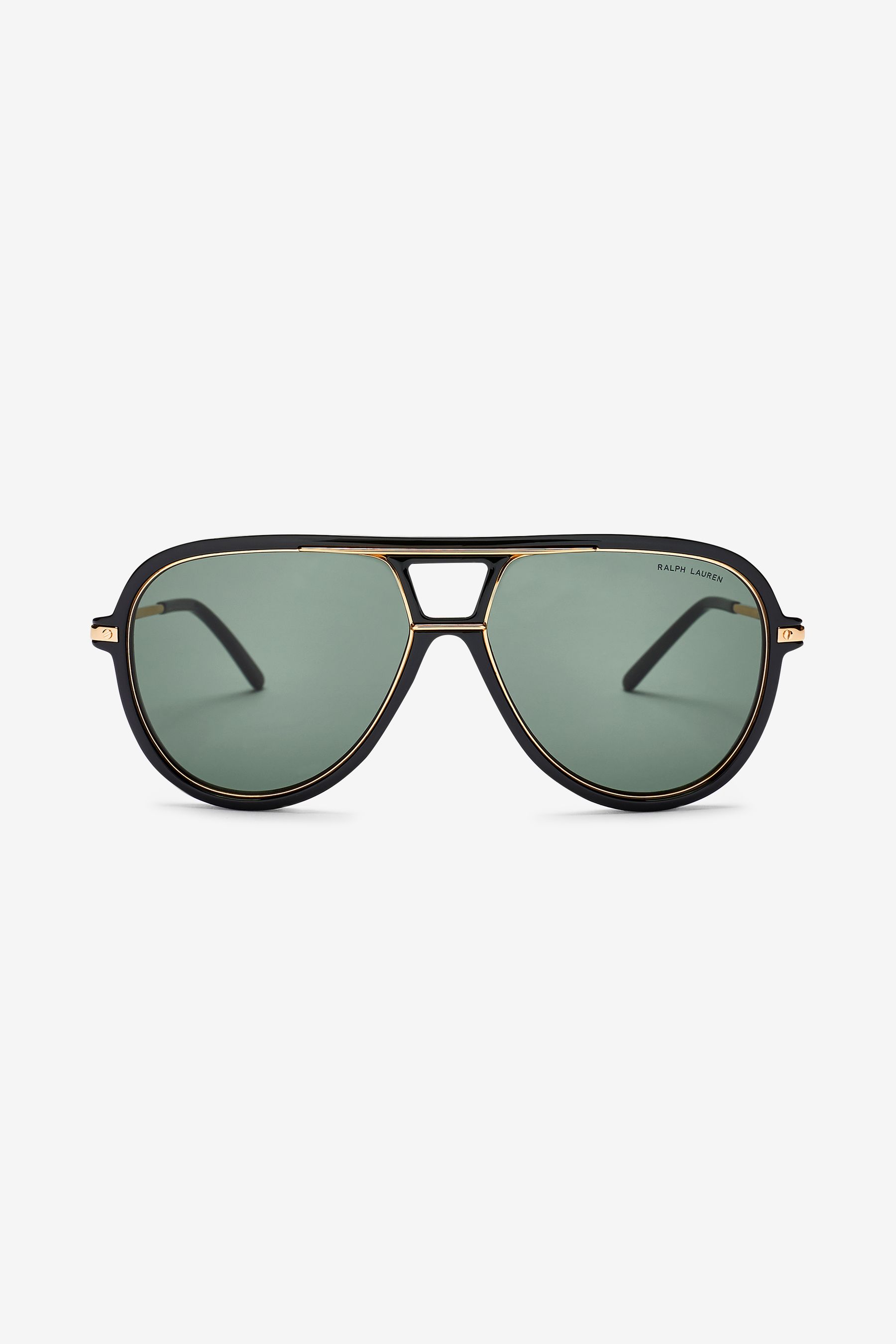 Buy Ralph Lauren Black And Gold Sunglasses from Next Ireland