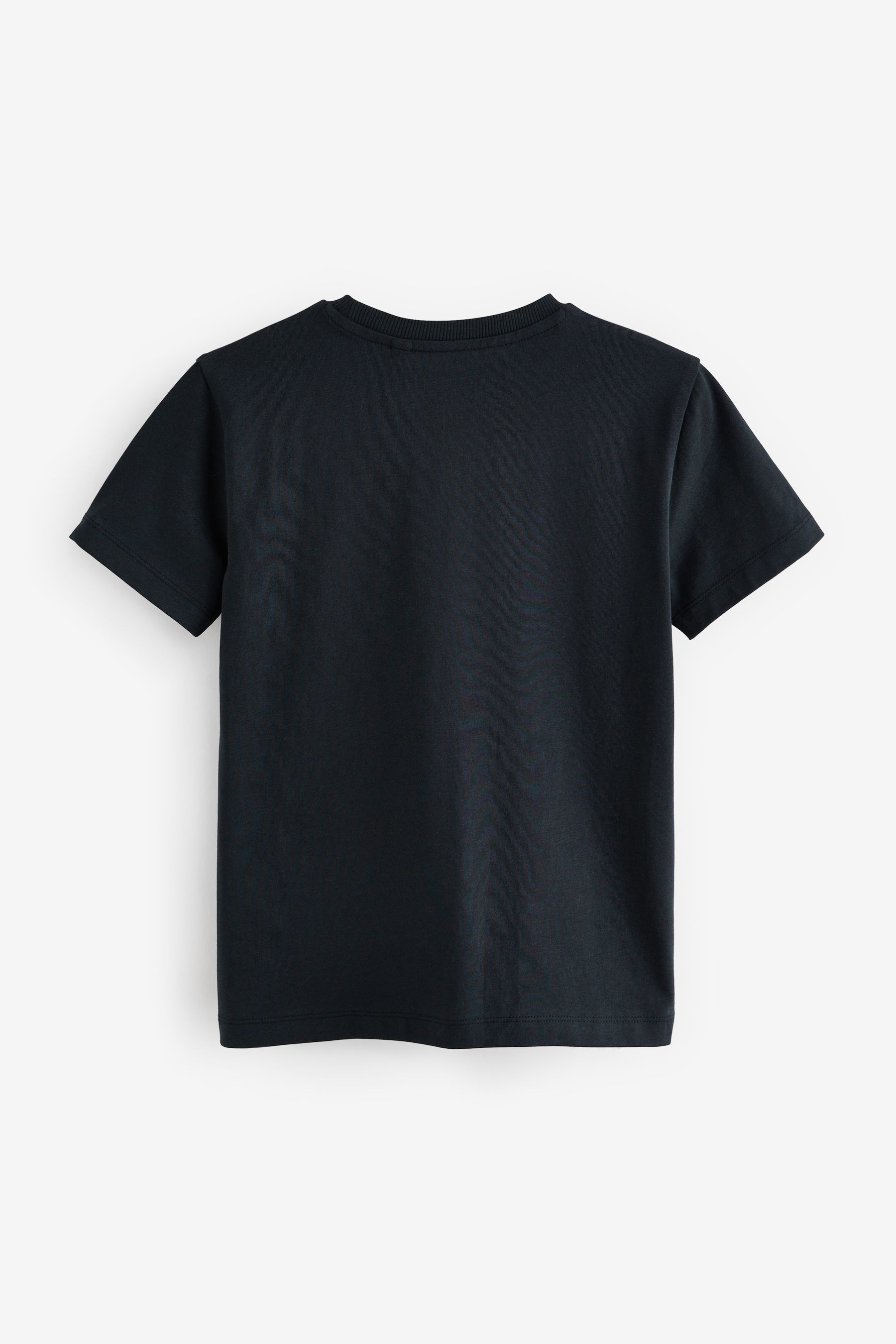 Black t discount shirt 0-3 months