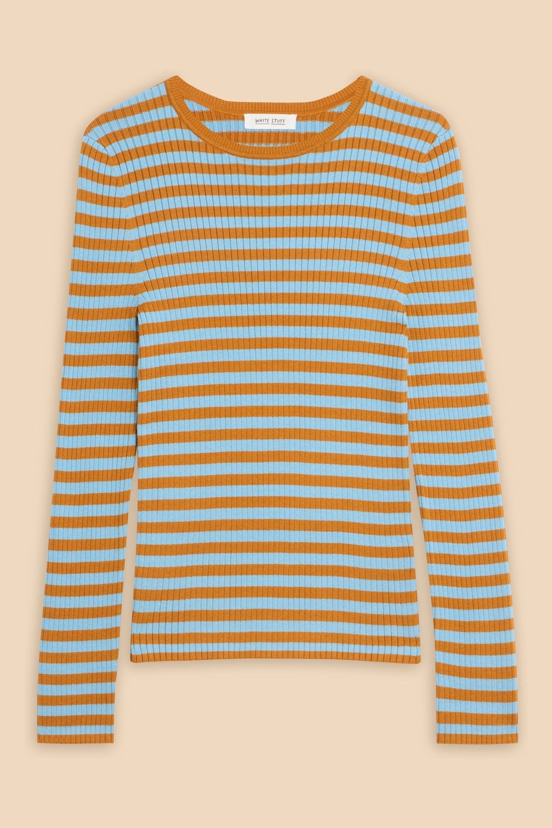 Skinny rib sale jumper