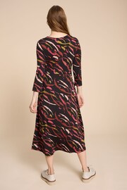 White Stuff Multi Madeline Jersey Dress - Image 2 of 5