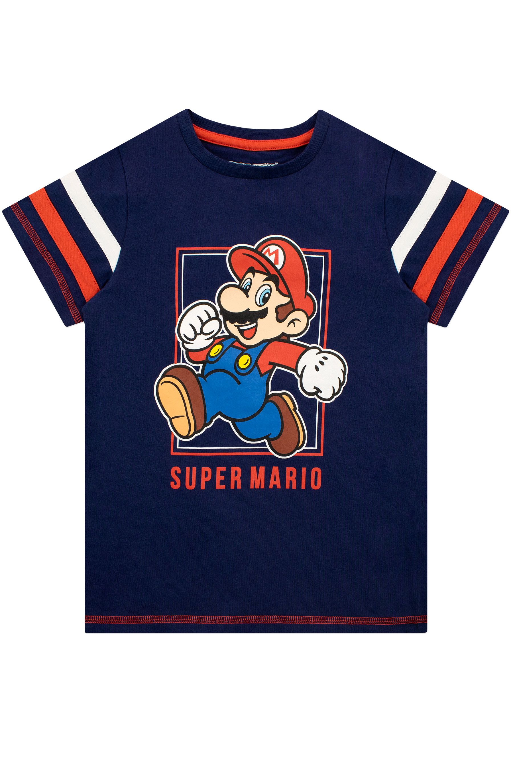Super mario maglietta top
