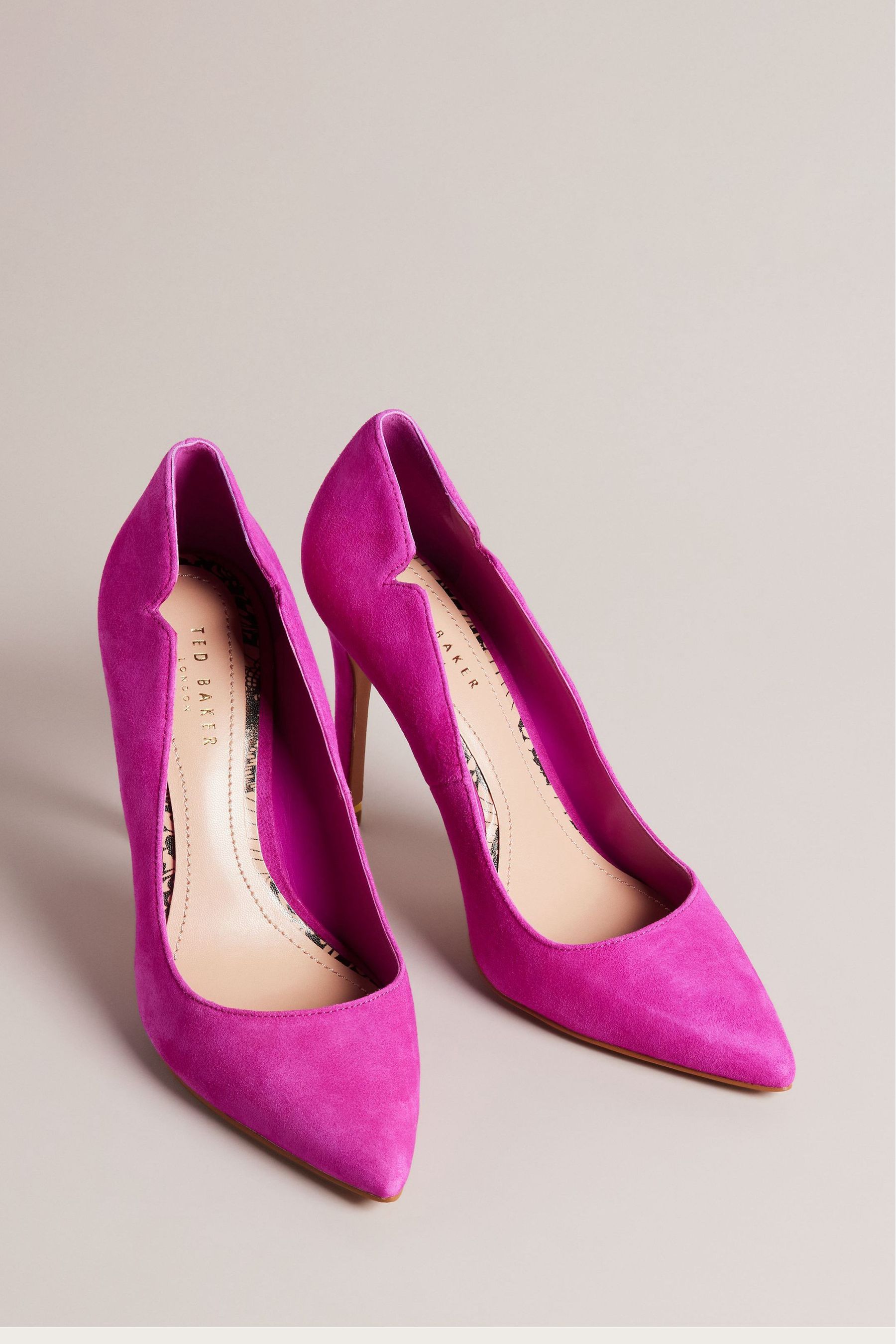 Ted baker purple shoes clearance