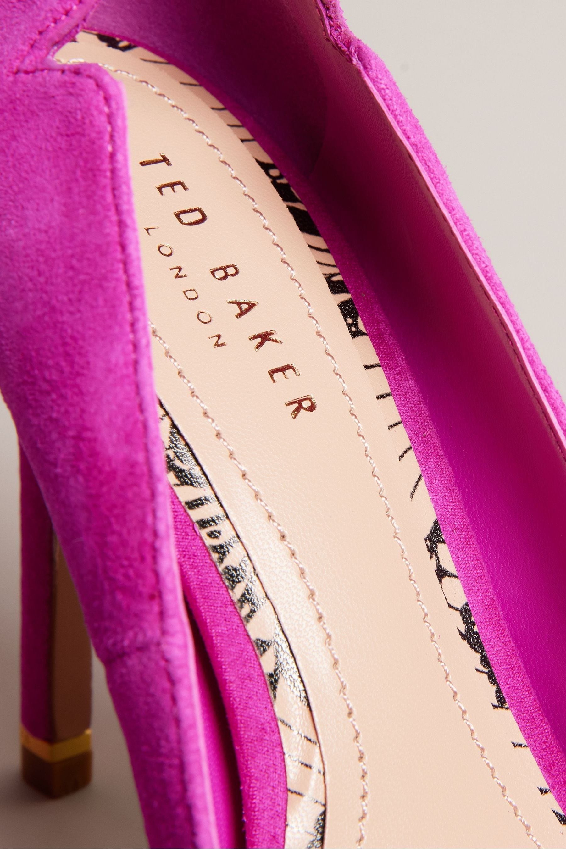 Ted baker shoes pink deals