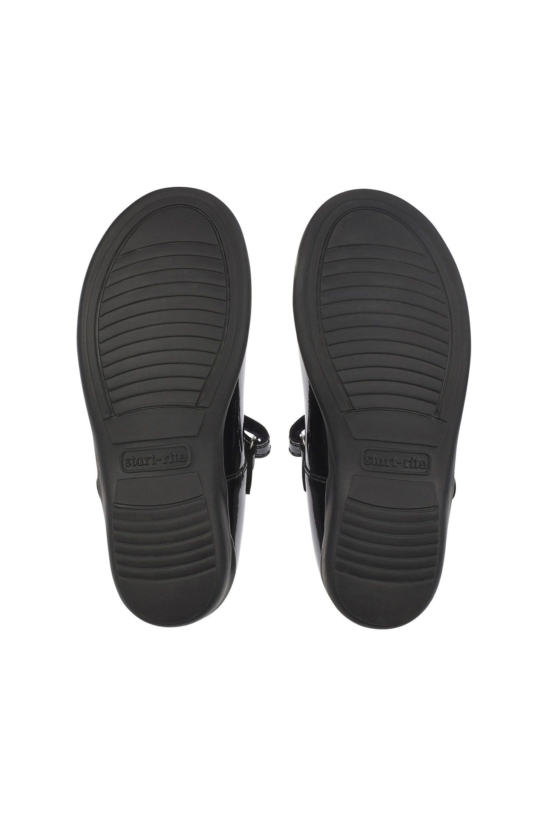 Buy Start Rite Poppy Black Patent Leather T Bar School Shoes from Next United Arab Emirates