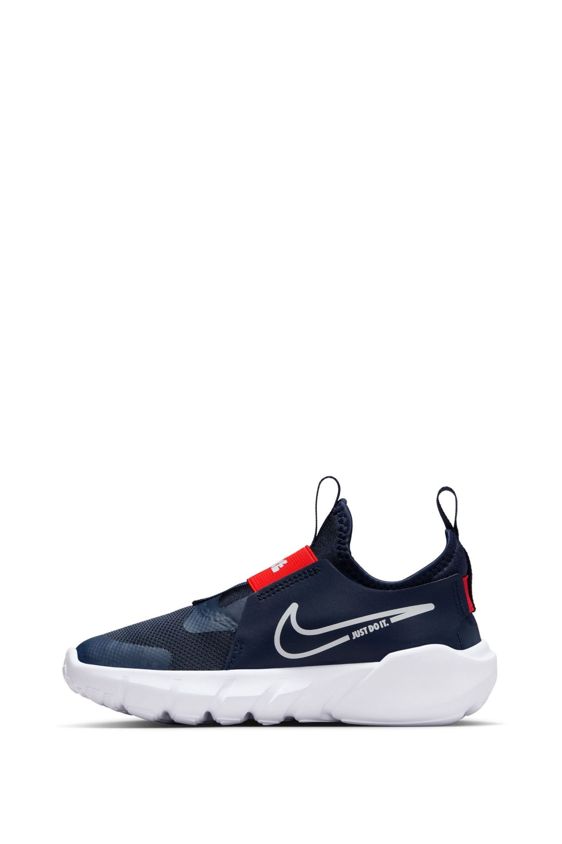 Buy Nike Navy Flex Runner 2 Junior Trainers from the Next UK