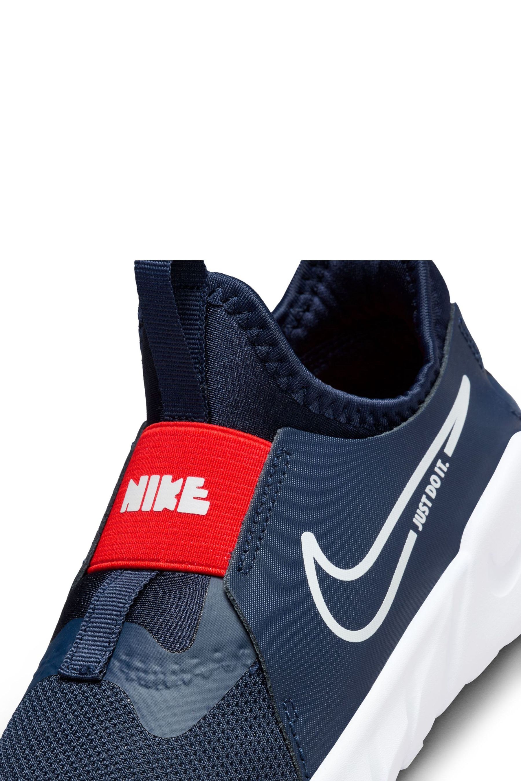Buy Nike Navy Flex Runner 2 Junior Trainers from Next Luxembourg