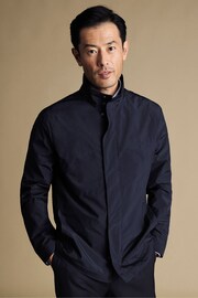 Charles Tyrwhitt Blue Windbreaker - Image 1 of 6