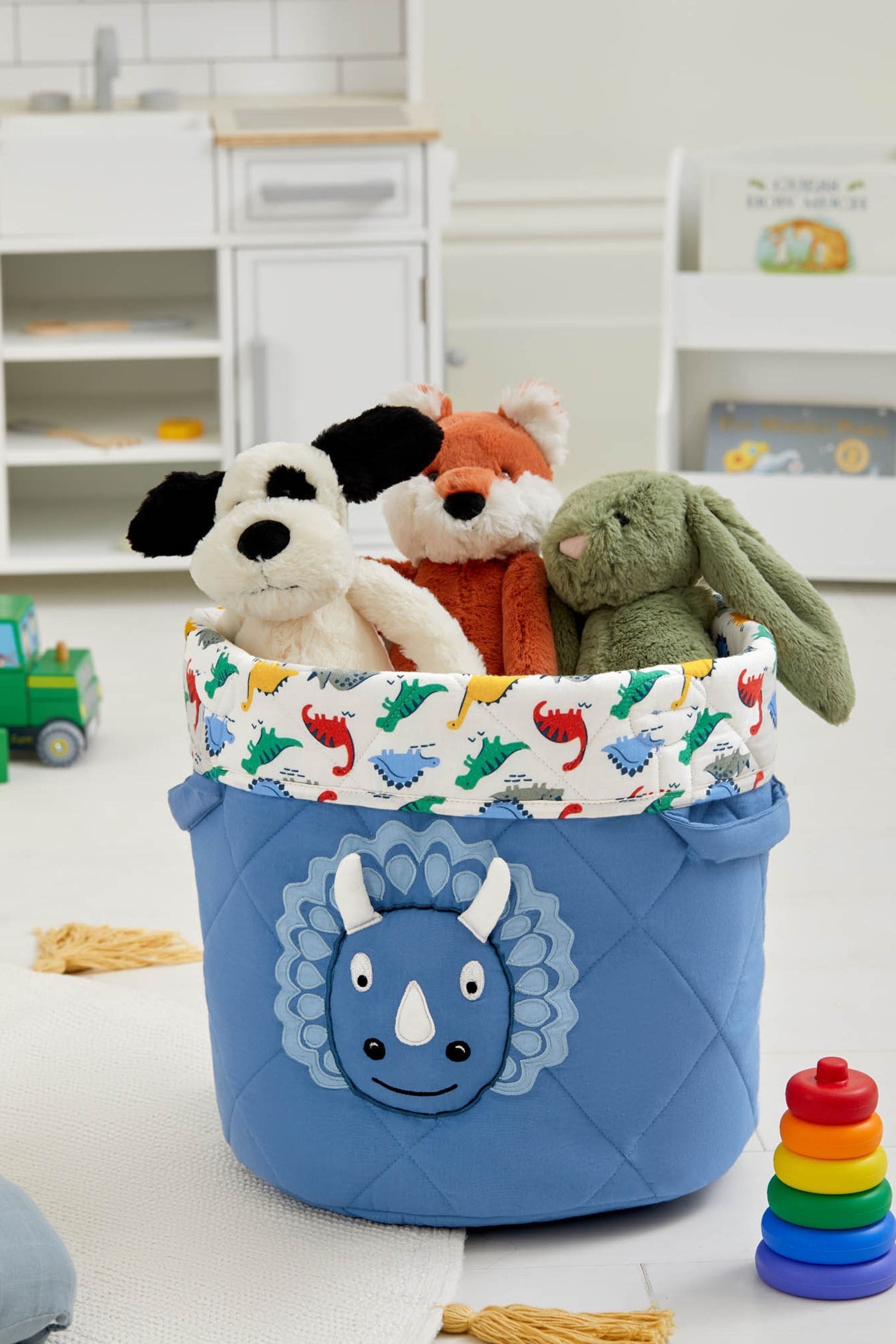 Dinosaur storage hot sale basket