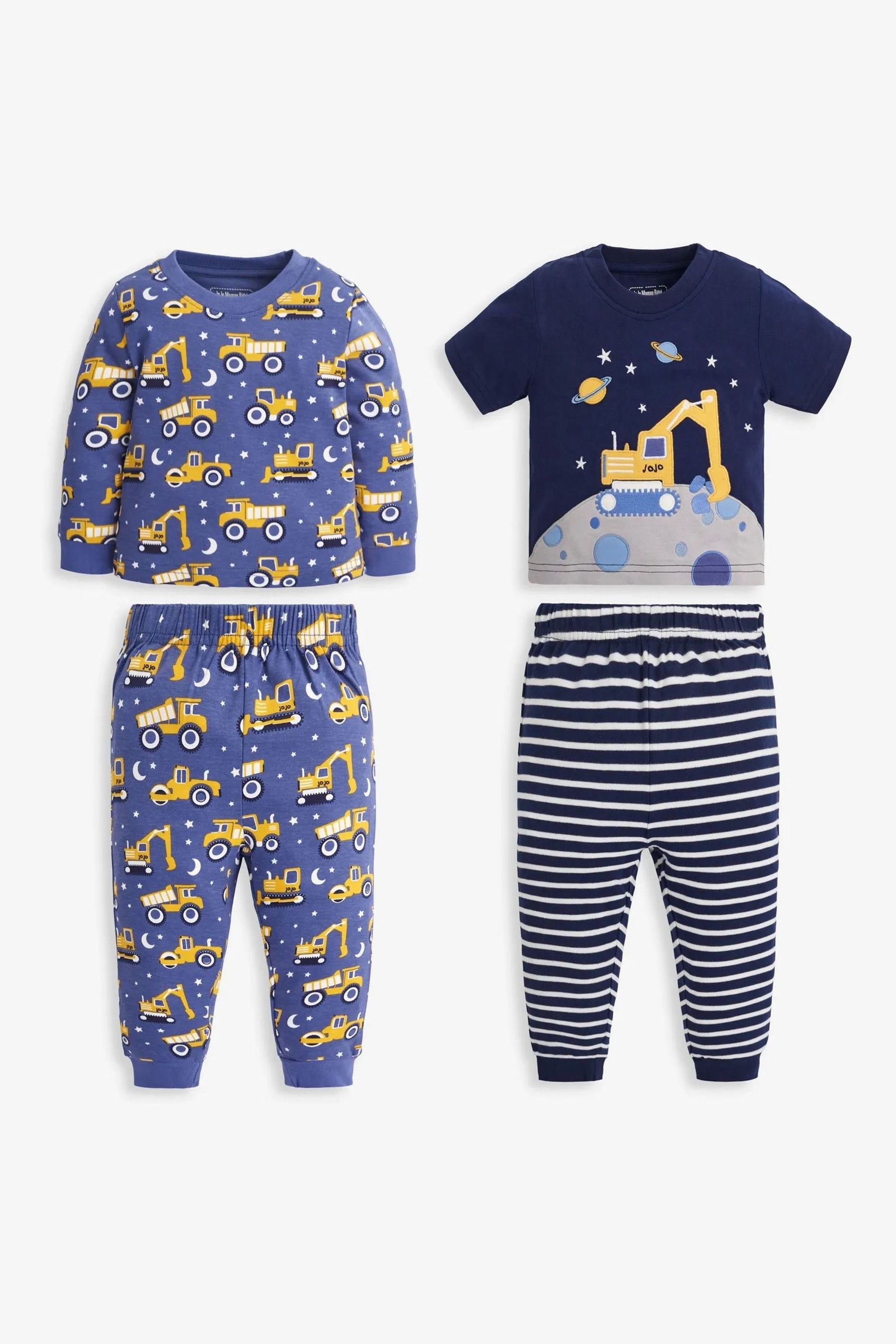 Kids digger pyjamas clearance