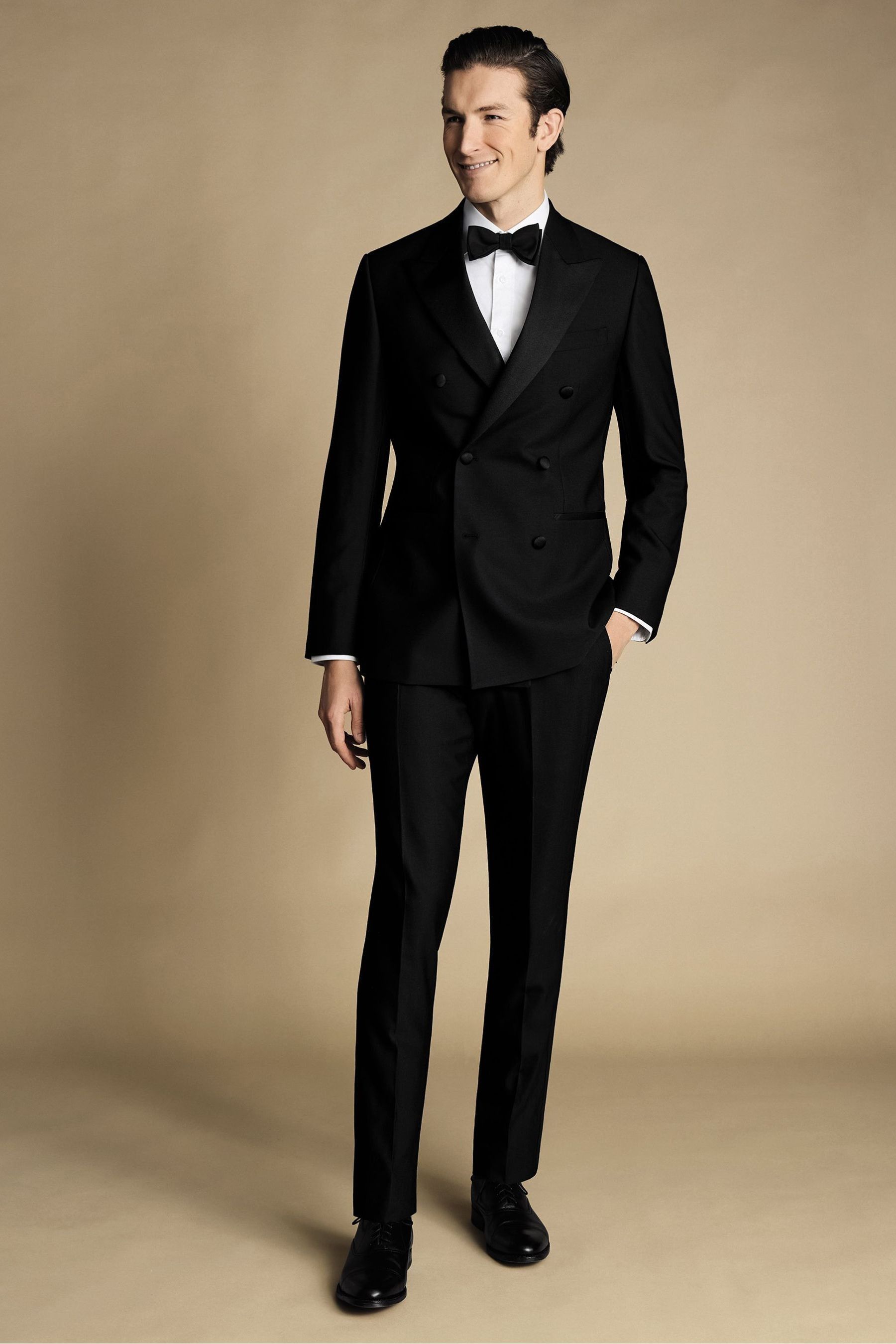 Double breasted dinner suit 2025