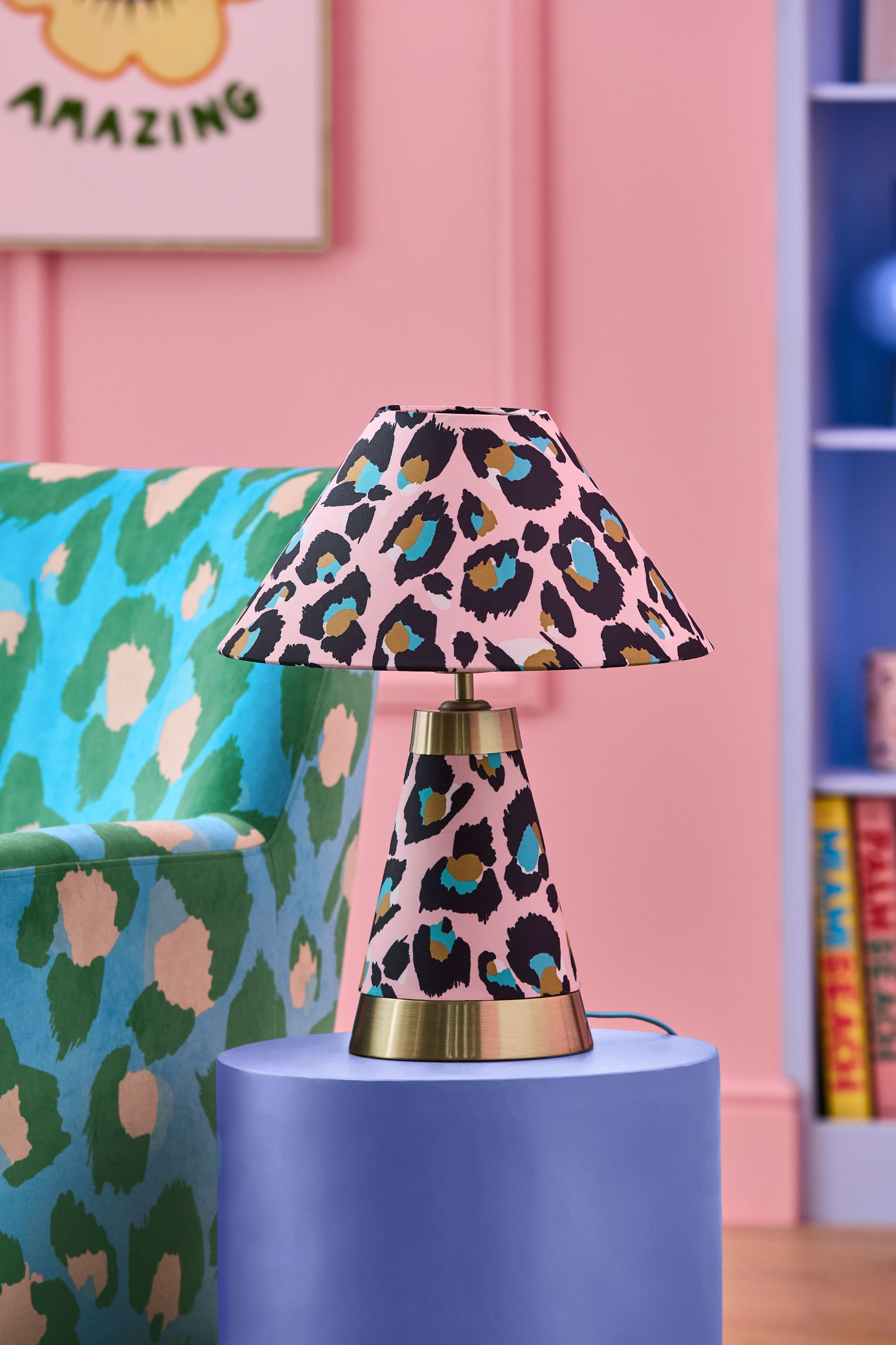 Pink animal lamp cheap