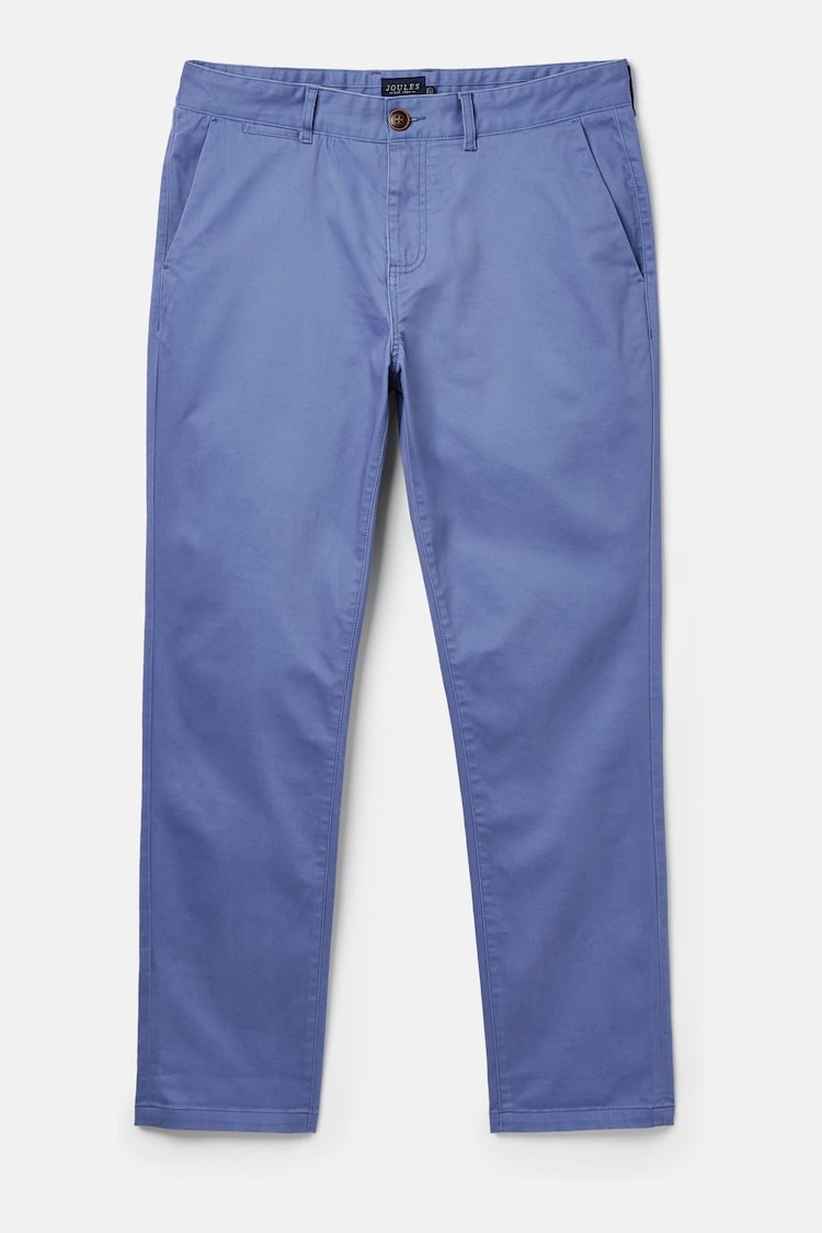 Joules Stamford Blue Slim Fit Chinos - Image 7 of 7