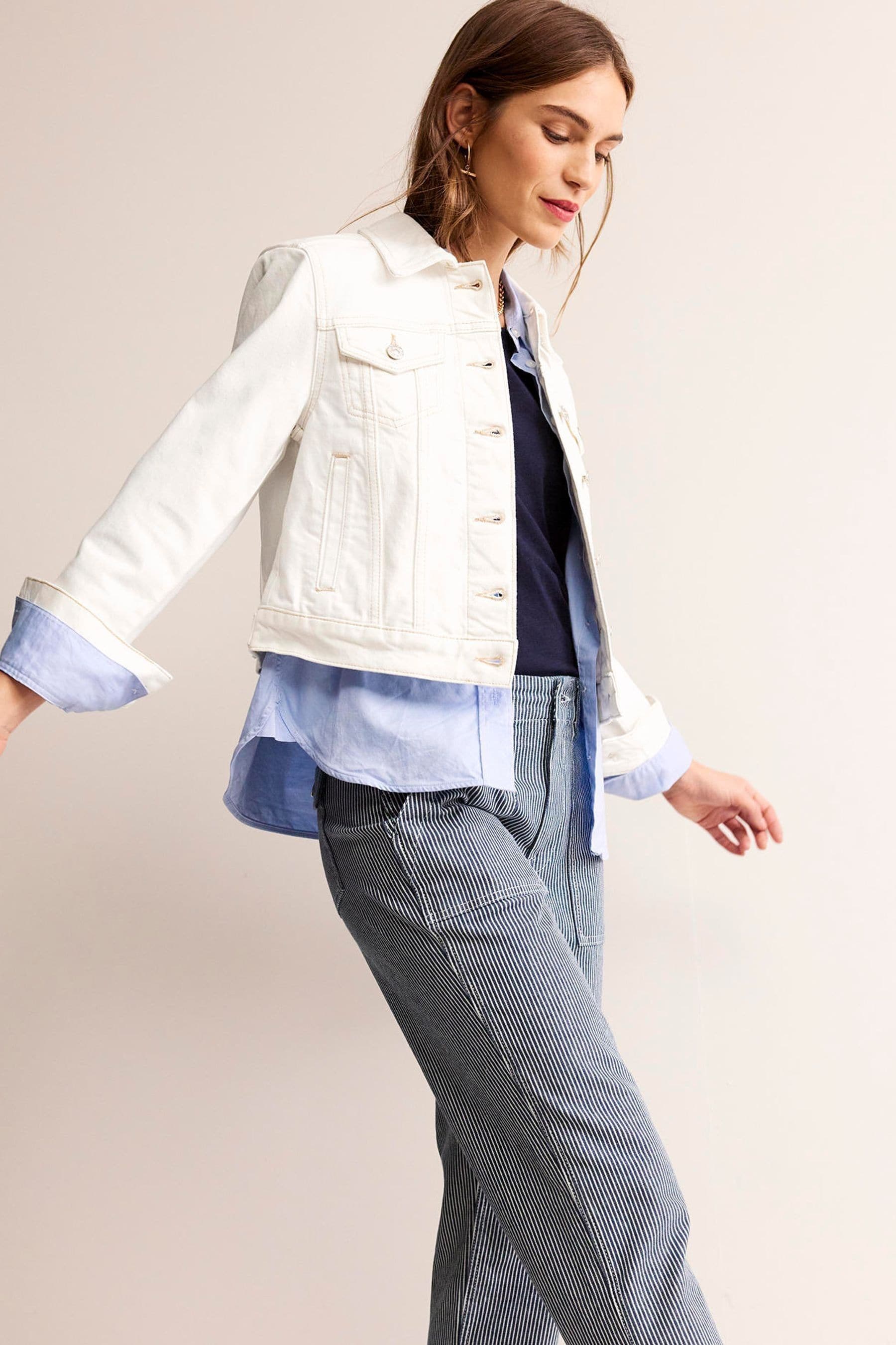 Boden denim jacket cheap
