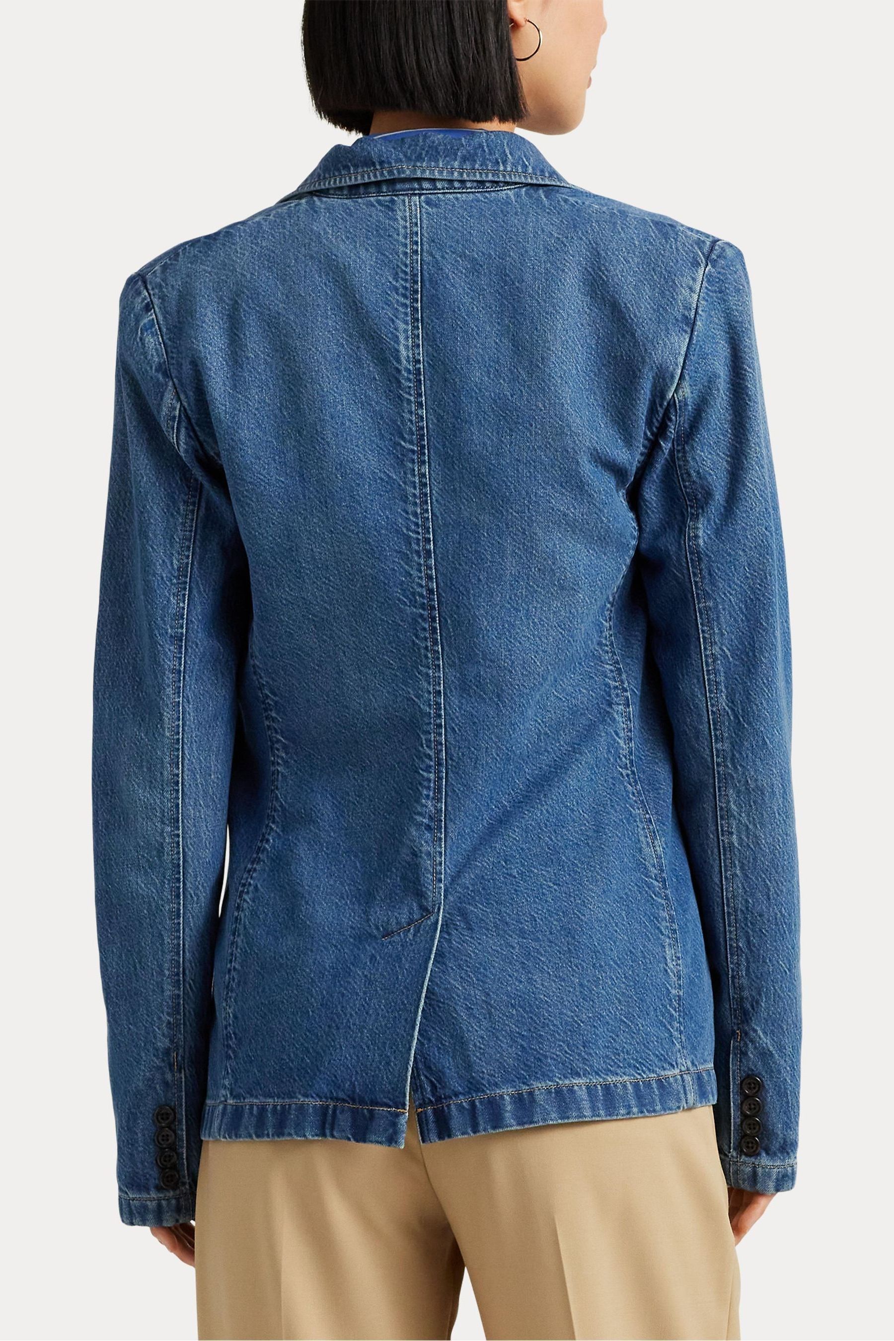 Blue denim sport coat on sale
