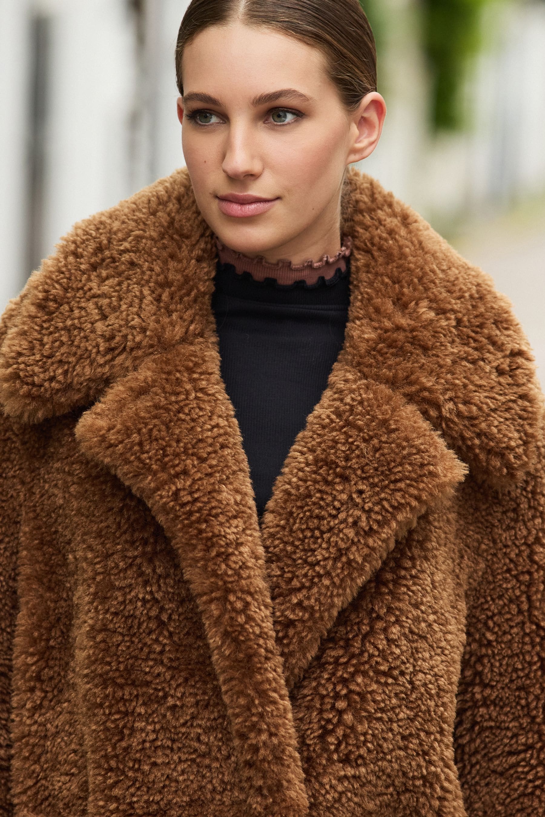 Teddy bear clearance coat next