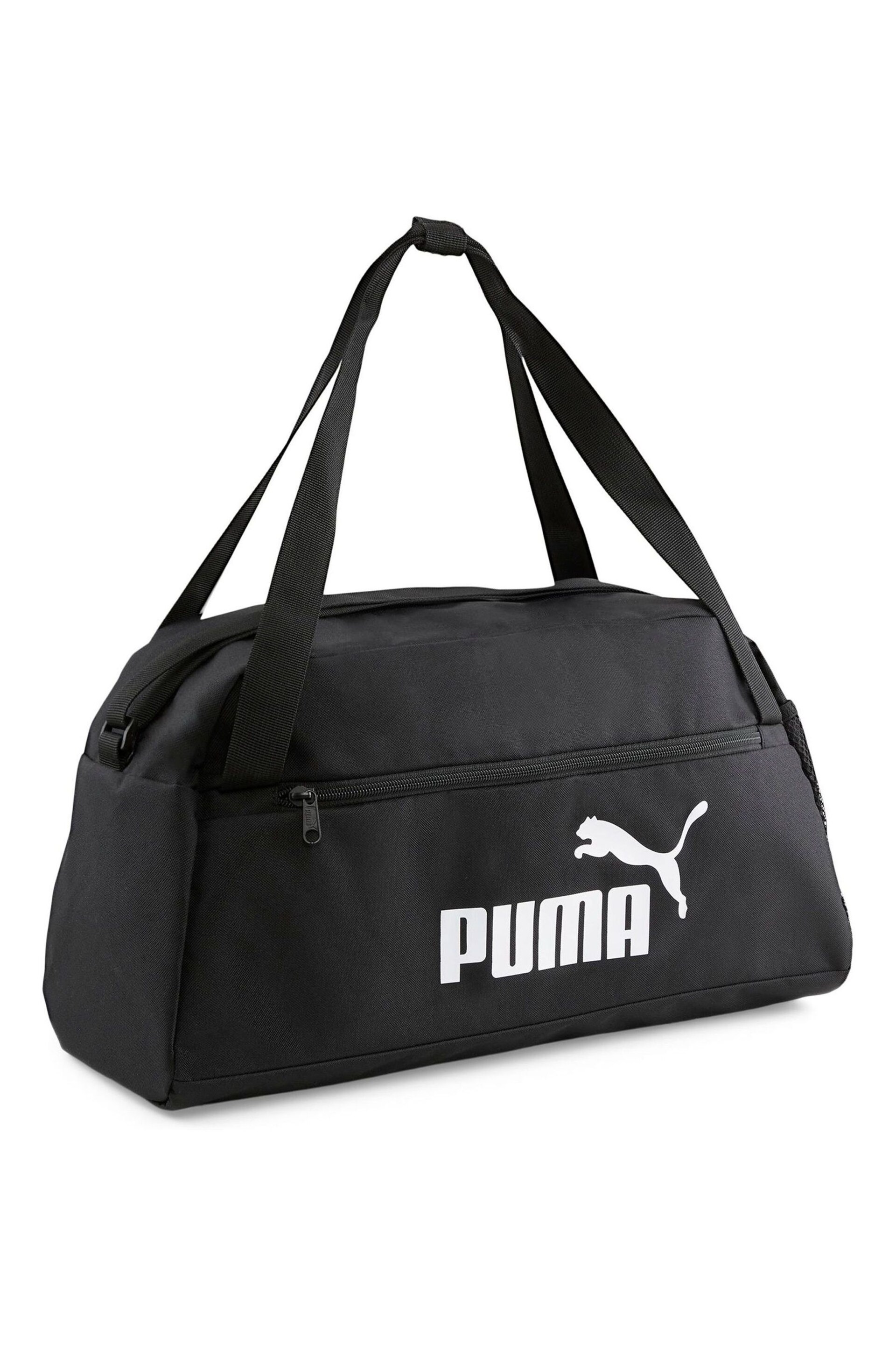 Puma Black Phase Sports Bag - Image 1 of 5