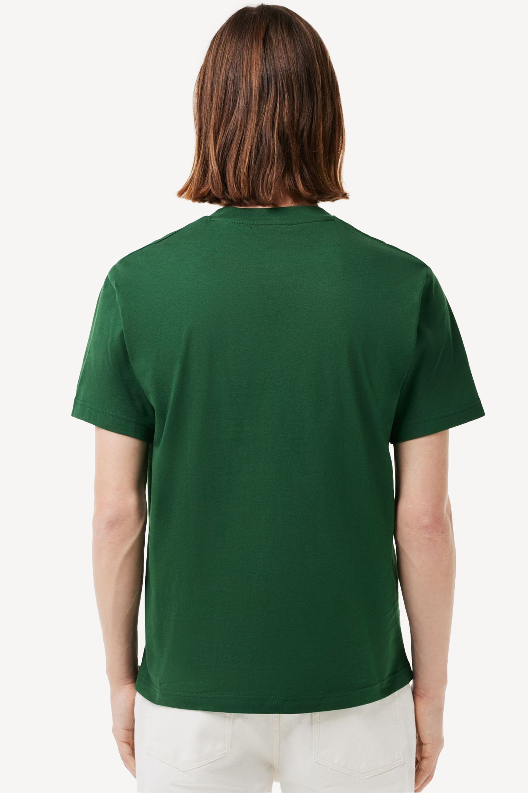 Lacoste Relaxed Fit Jersey T Shirt from Next Oman
