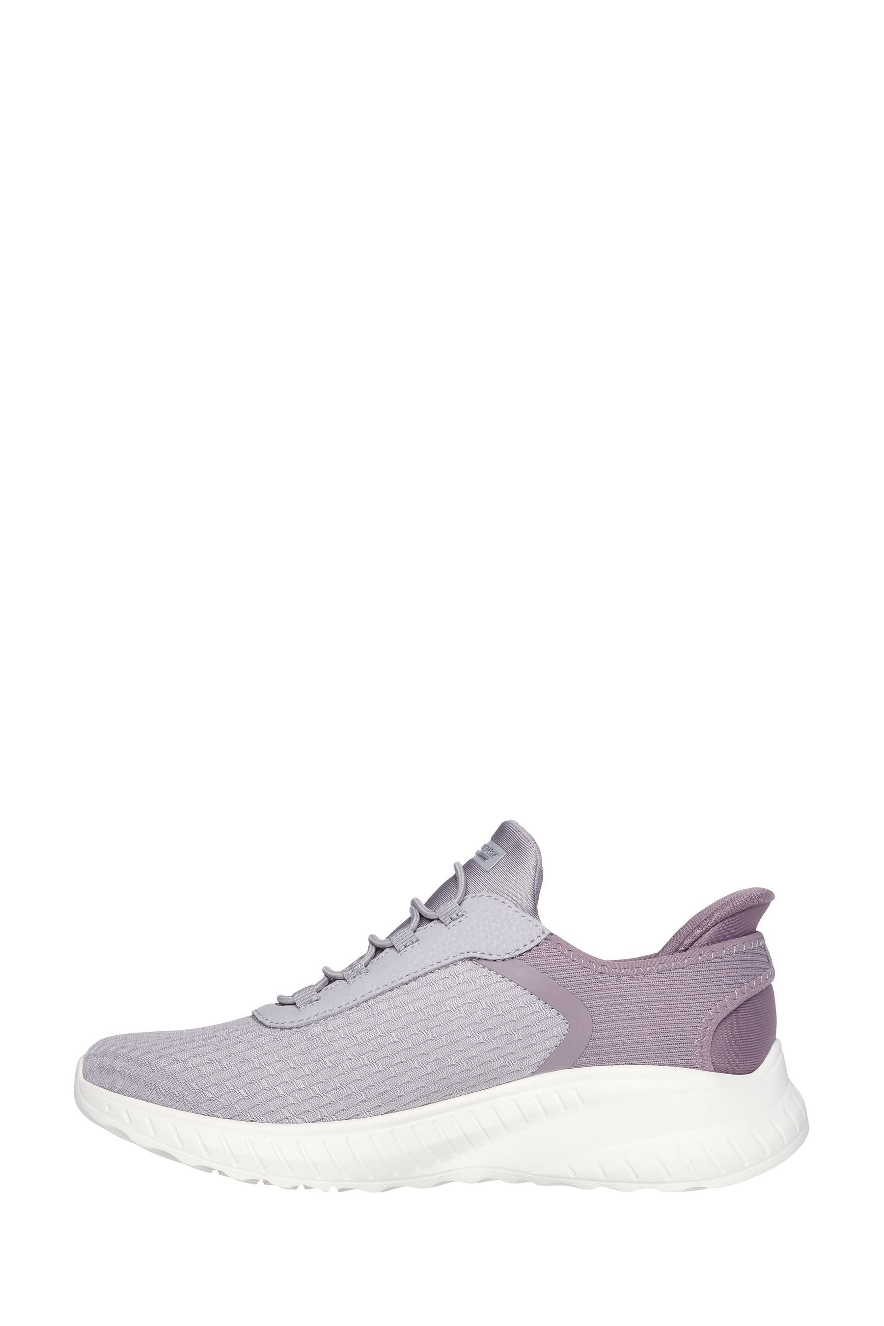 Buy Skechers Purple Bobs Squad Chaos Current Muse Slip In Trainers from the Next UK online shop