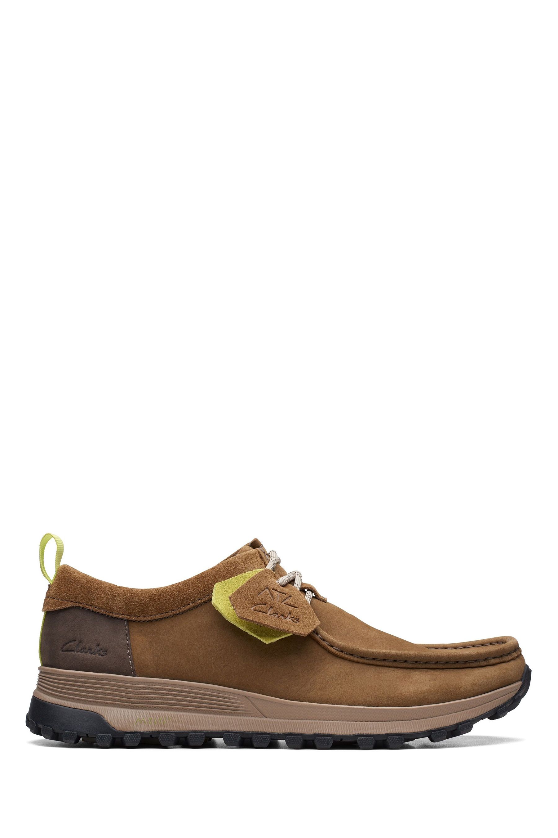 Clarks Brown ATL Trek Wally Shoes