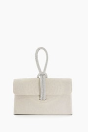 Dune London Gold Diamanté Handle Brynie Grab Bag - Image 1 of 6