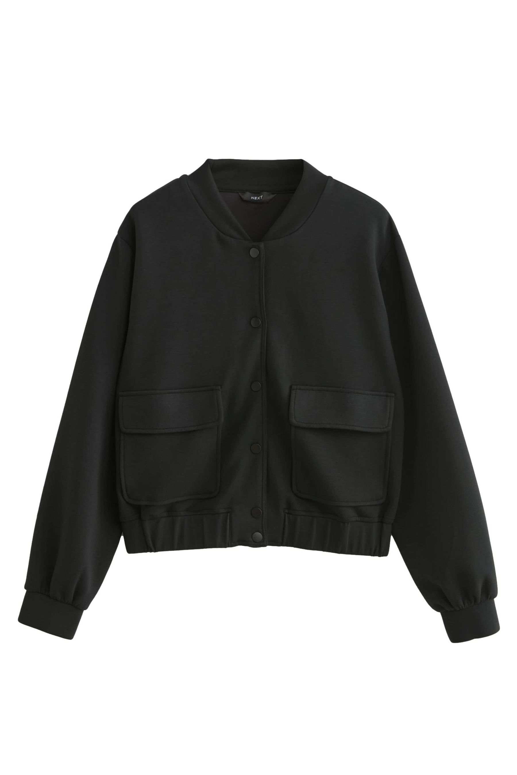 Buy Black Slinky Soft Bomber Jacket from the Next UK online shop